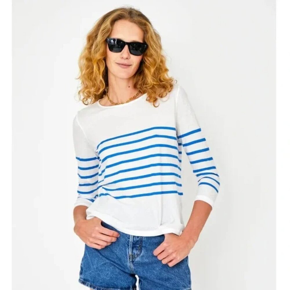 Kule The Malibu in White/Royal Blue Medium